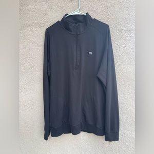 Travis Mathew Men’s XL Quarter Zip Sweater